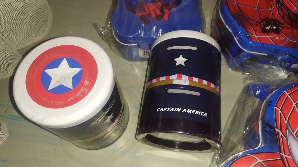 Копилки для монет. Жестяные многоразовые. Новые