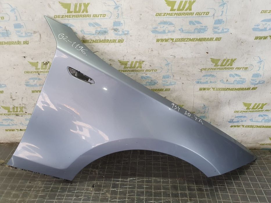 Aripa dreapta fata BMW Seria 1 E87 (2004 - 2007) 1.6 benzina N46B16A 1.6 benzina N46B16A N46B16A