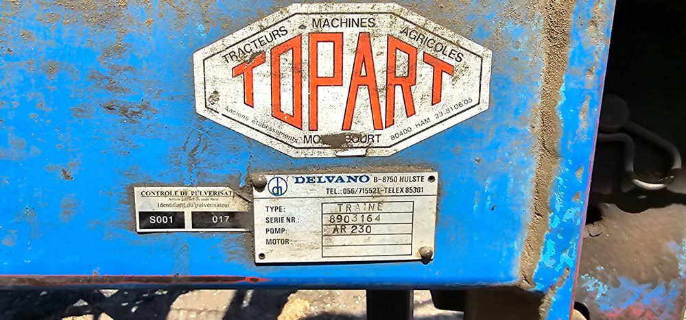 Erbicidator tractat DELVANO – 2.500 litri