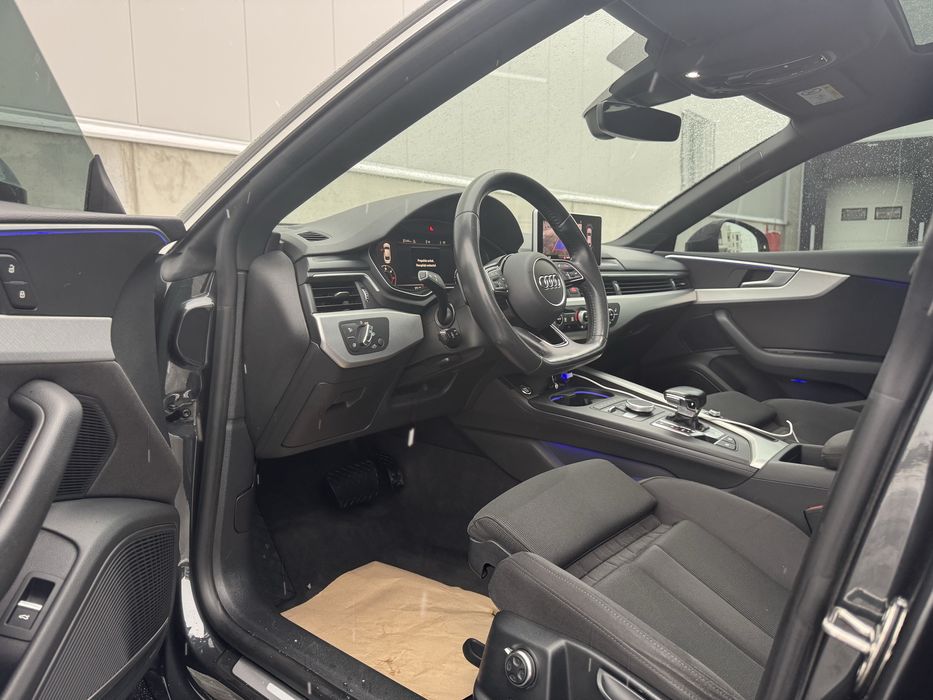 Audi A5  sportback-2018-198000km 3.0TDI 286Cp euro-6