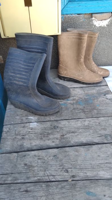 Сапоги резиновые