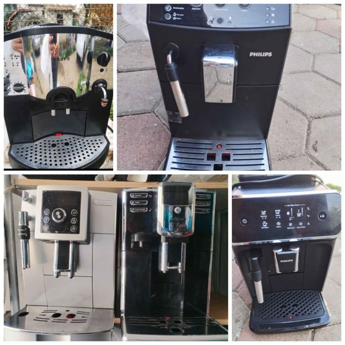5x masini cafea boabe sau macinata