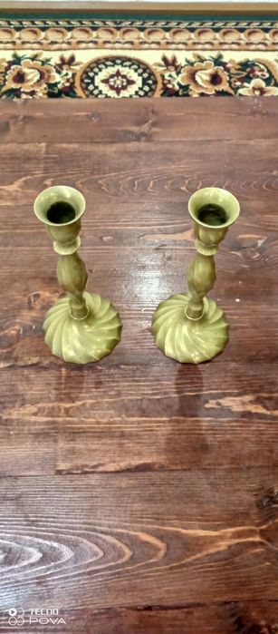 Старинный Подсвечник латунный.