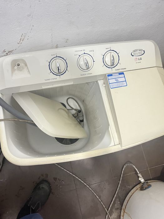 стиральная машинка полуавтомат