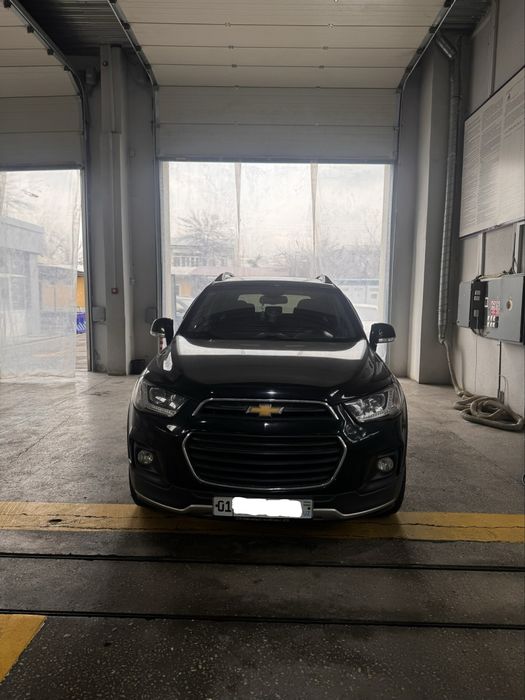 Captiva 4 Qora, Kraska toza | Каптива 2.4 черная, родная краска