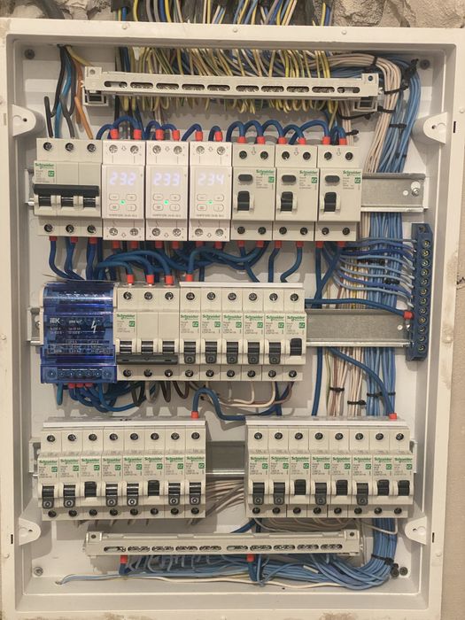 Электрик, элеткро монтаж