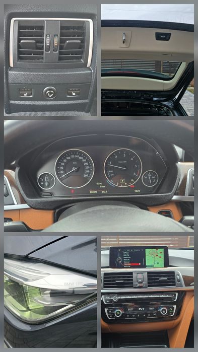 Vând bmw f31 2016 euro6 automat