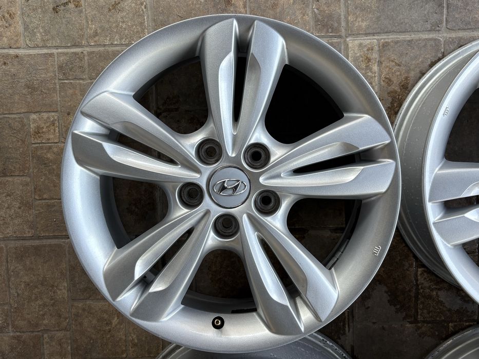 Оригинални джанти Hyundai / Хюндай 17" 5х114.3