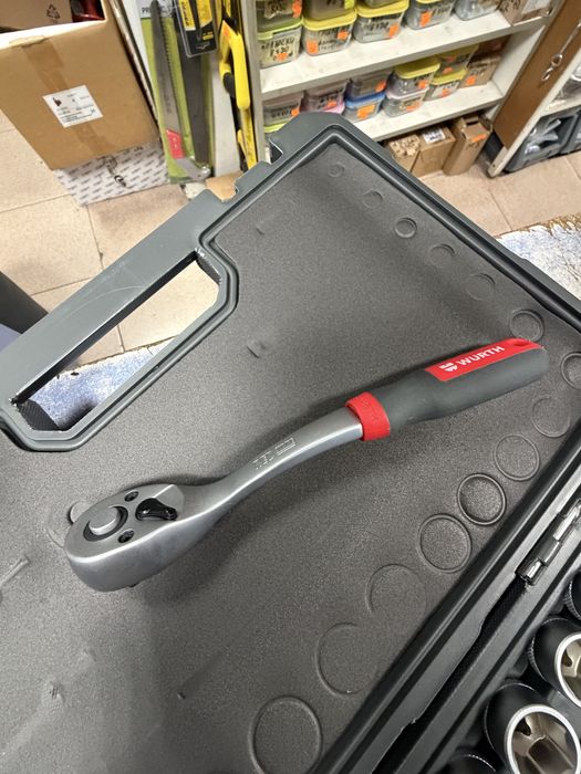 Wurth гедоре  red stripe 3/8 24 части