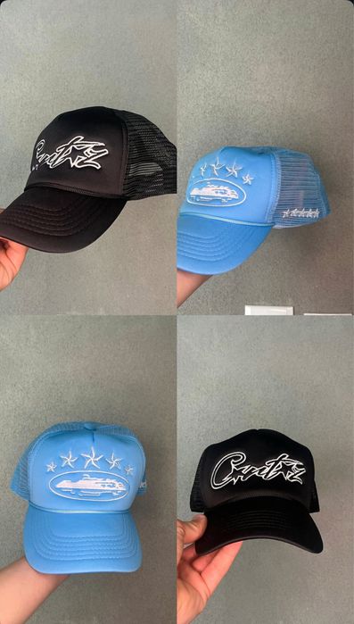 Летни шапки на Corteiz