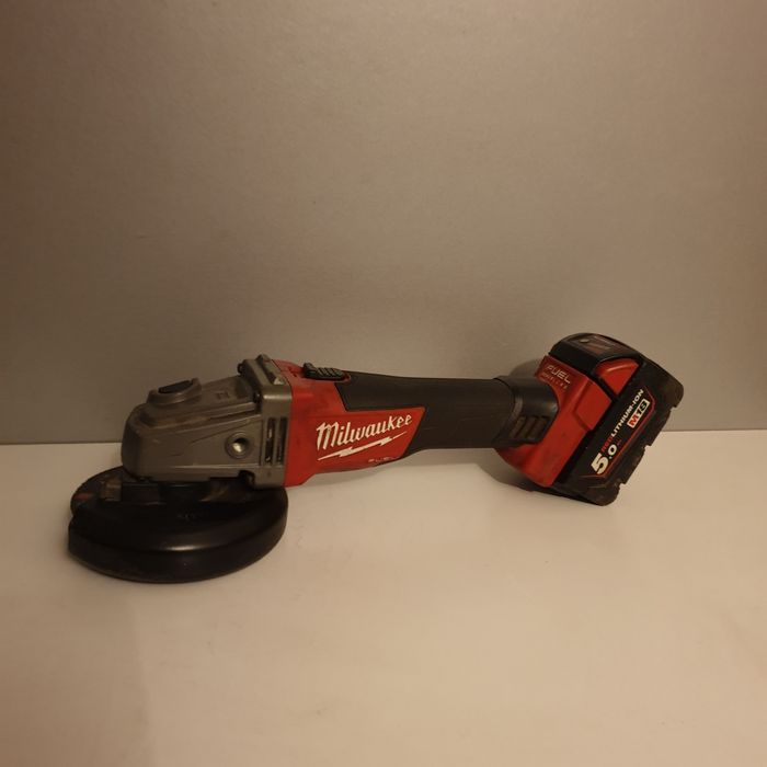 Milwaukee M18 CAG 125X Polizor unghiular Brushless 5.0AH Li-Ion