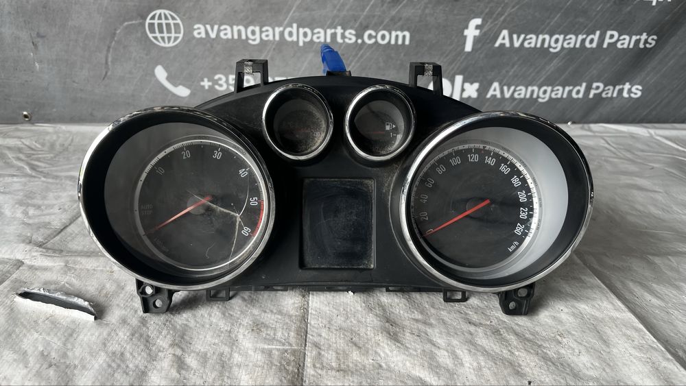 2 броя километраж Opel Astra J (2009-2016)