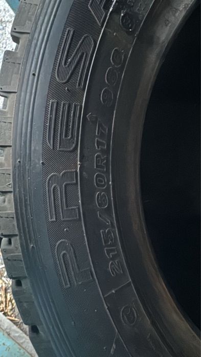 Зимние баллоны кроссовер