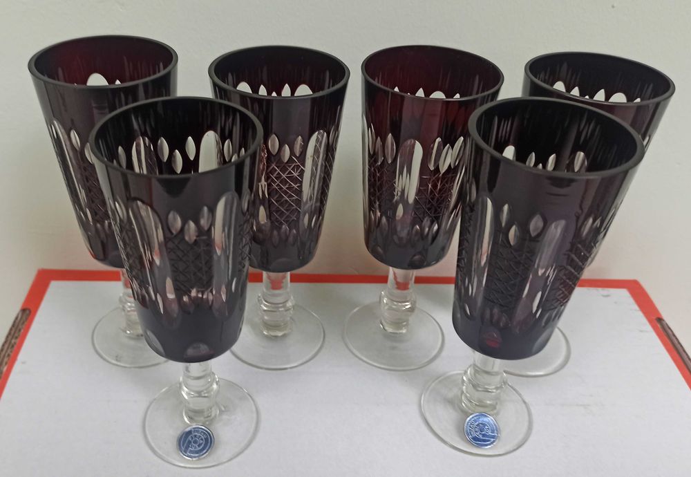 Сервиз BUZAU PERLA LUX - комплект 6 чаши + гарафа