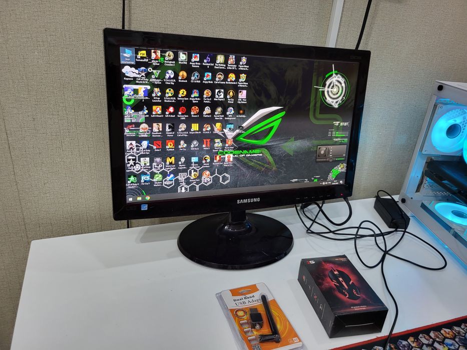 Игровой компьютер мощный