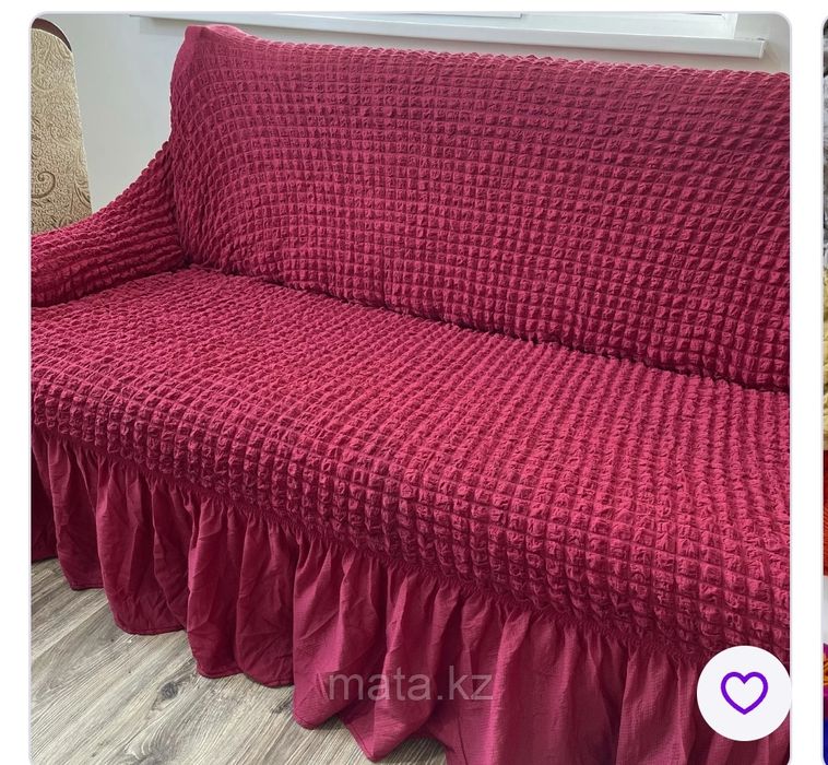 Новый бардовый Дивандек