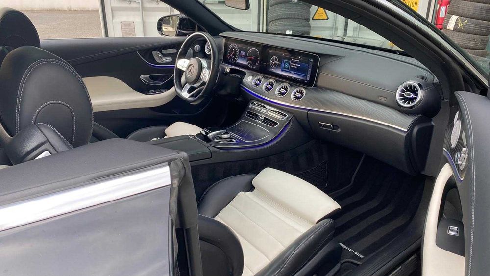 Mercedes-Benz E Coupe 220d