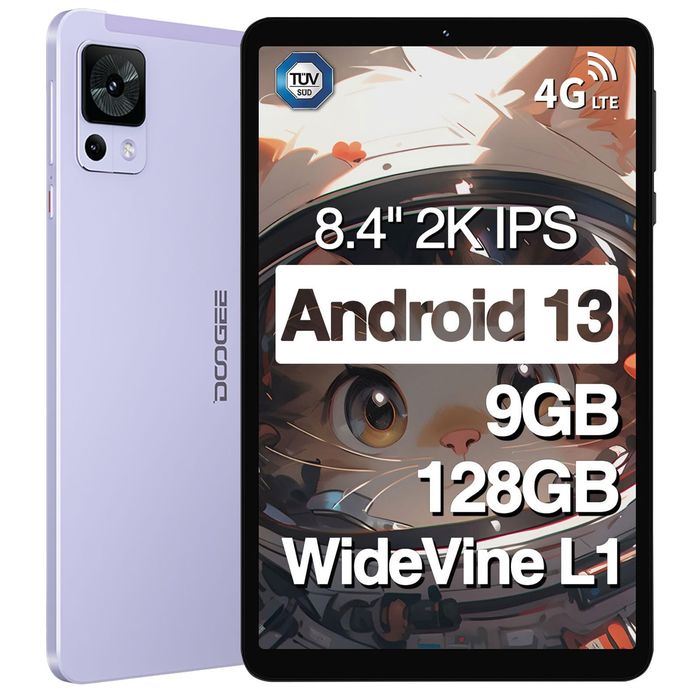 DOOGEE T20 Mini 8.4" 2.3K таблет, 9GB RAM