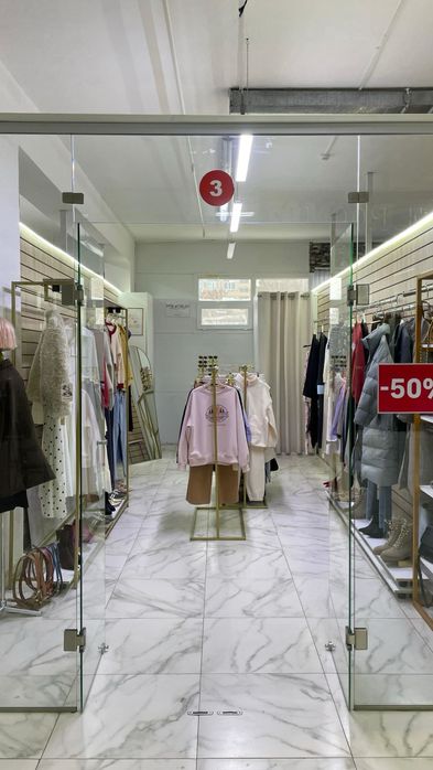 Срочно бутик сатылады!