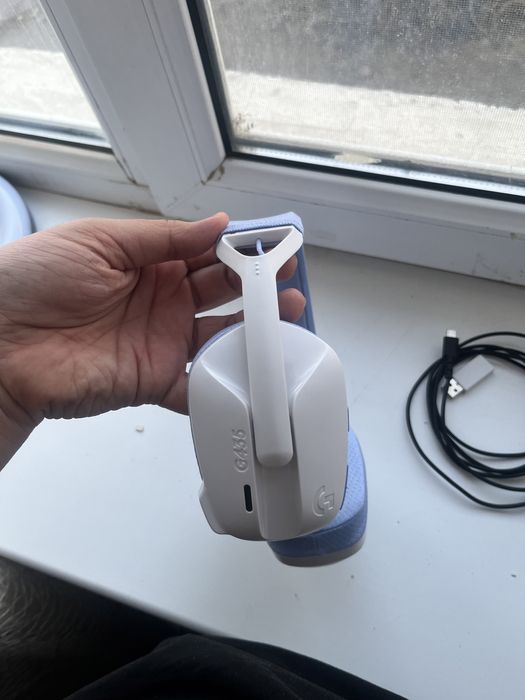 Беспроводные наушники logitech g435