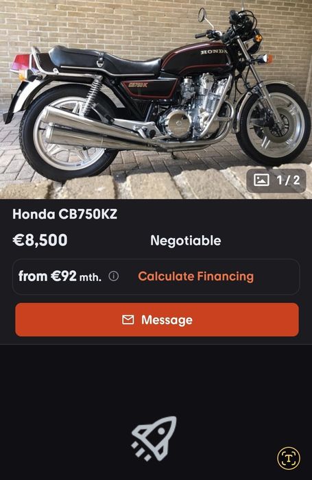 Honda CB 750 KZ rc01