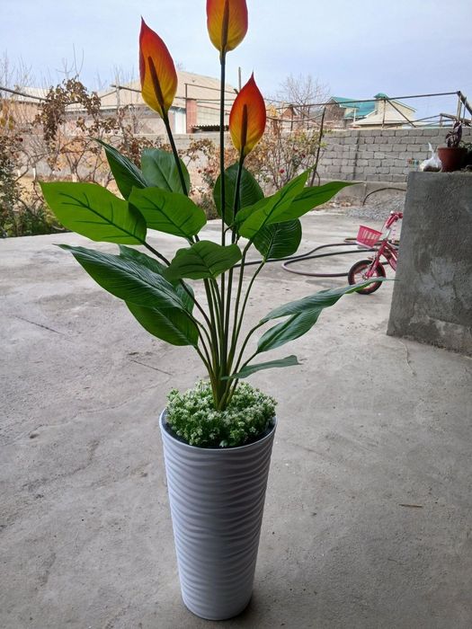 Suniy gullar optom narxda