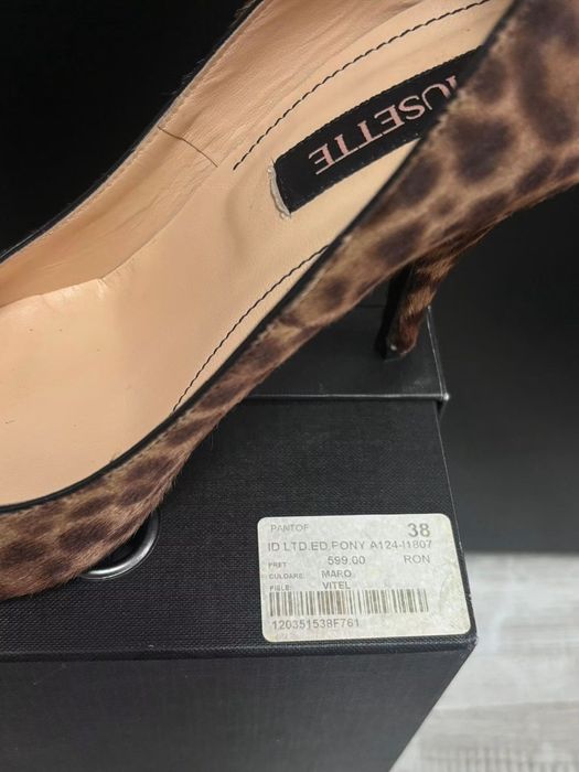 Pantofi Musette Pony