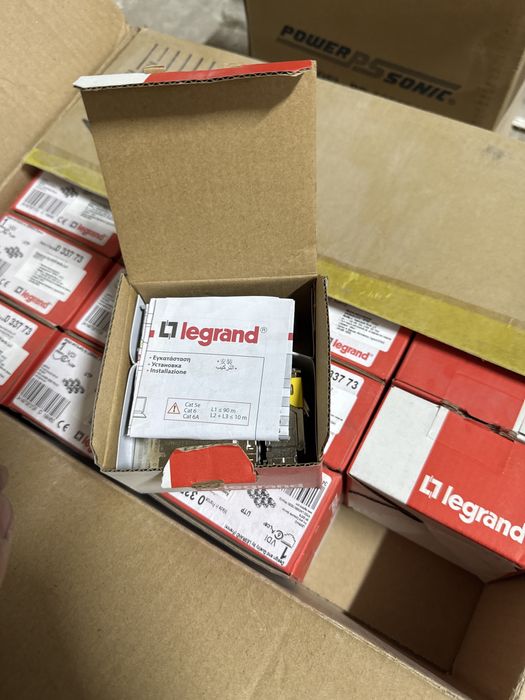 Коннектор utp 6 rj45 кат6а