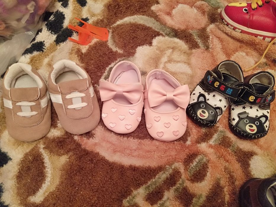 Пинетки для малыша