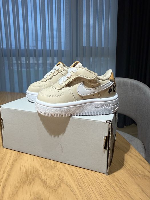 Детски кецове Nike Air Force Low Easy On