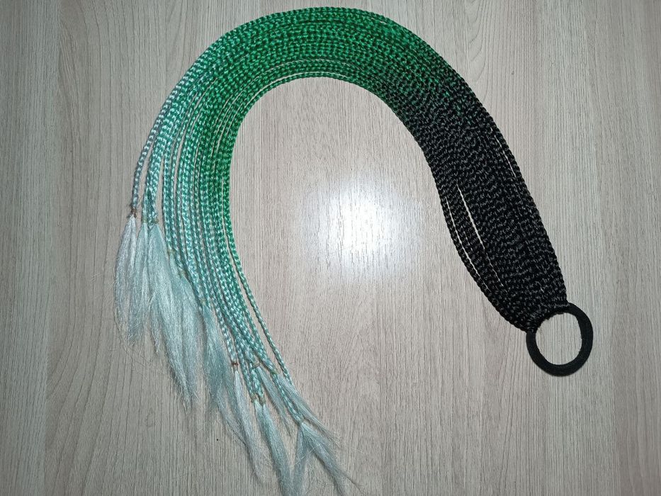 Косичек на резинке