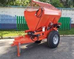 Разбрасыватель песка прицепной А-415