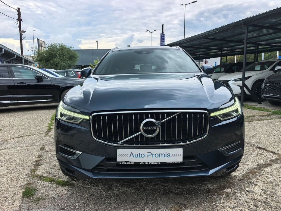 Volvo XC 60 Leasing-Garantie-Plug In Hybrid-Panoramic-Piele