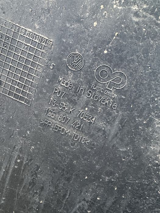 Bară spate vw up.cod:1s6807421.