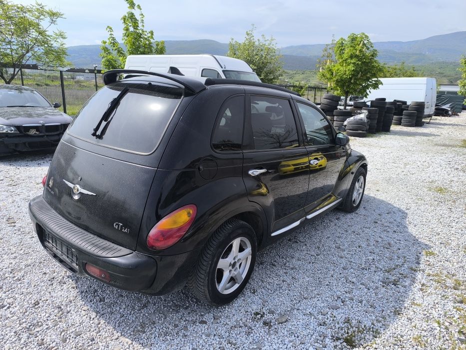 Chrysler PT Cruiser GT 2.4T 223к.с. НА ЧАСТИ