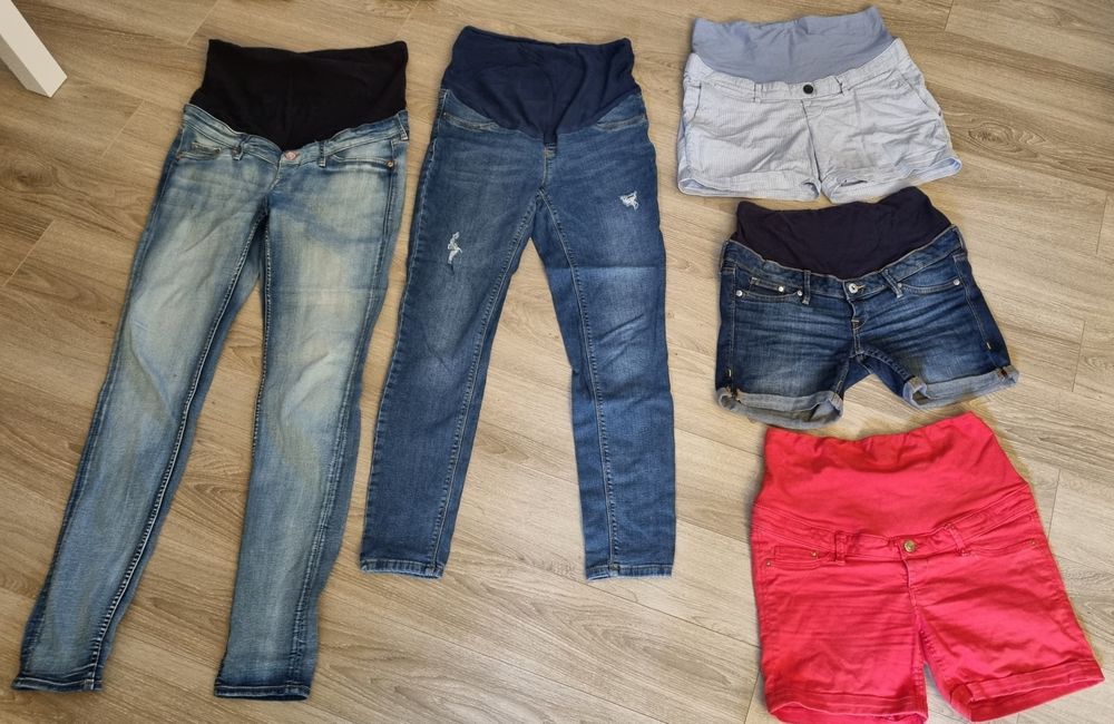 Lot Blugi gravida lungi si scurti