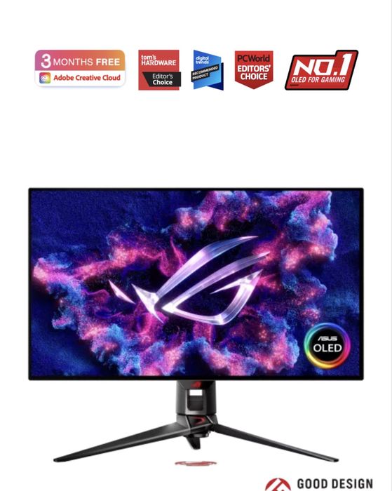 ASUS ROG Swift OLed PL27AODM – 240 Hz OLed Monitor!