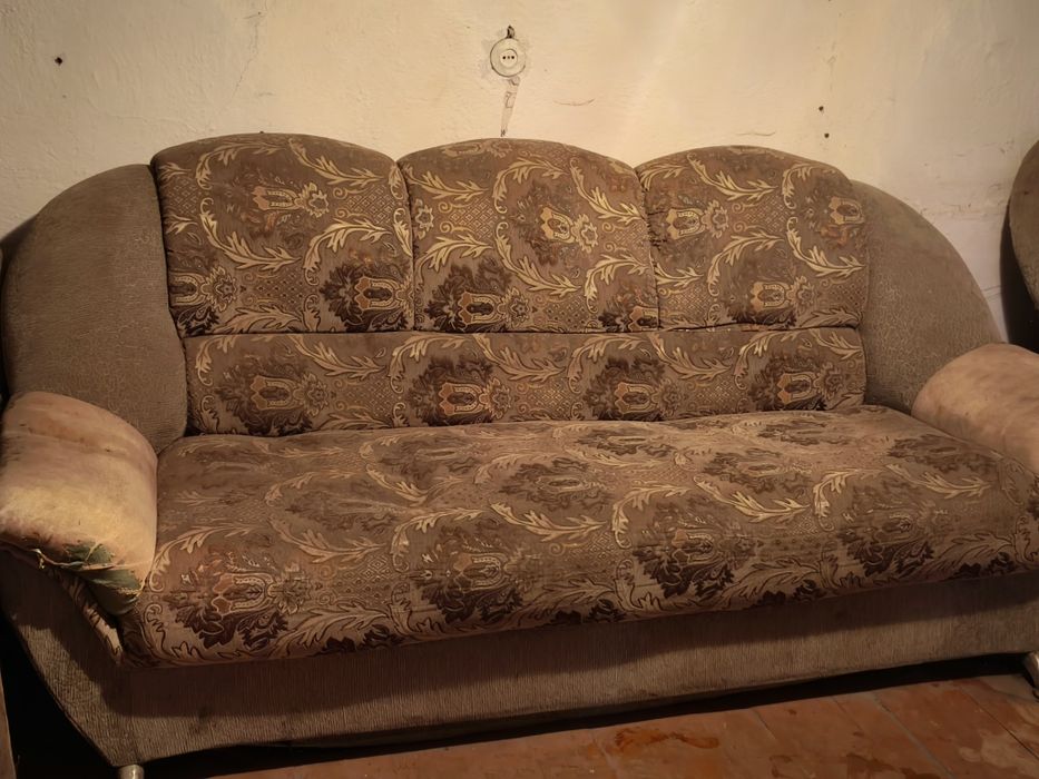 Диван с 2 креслами