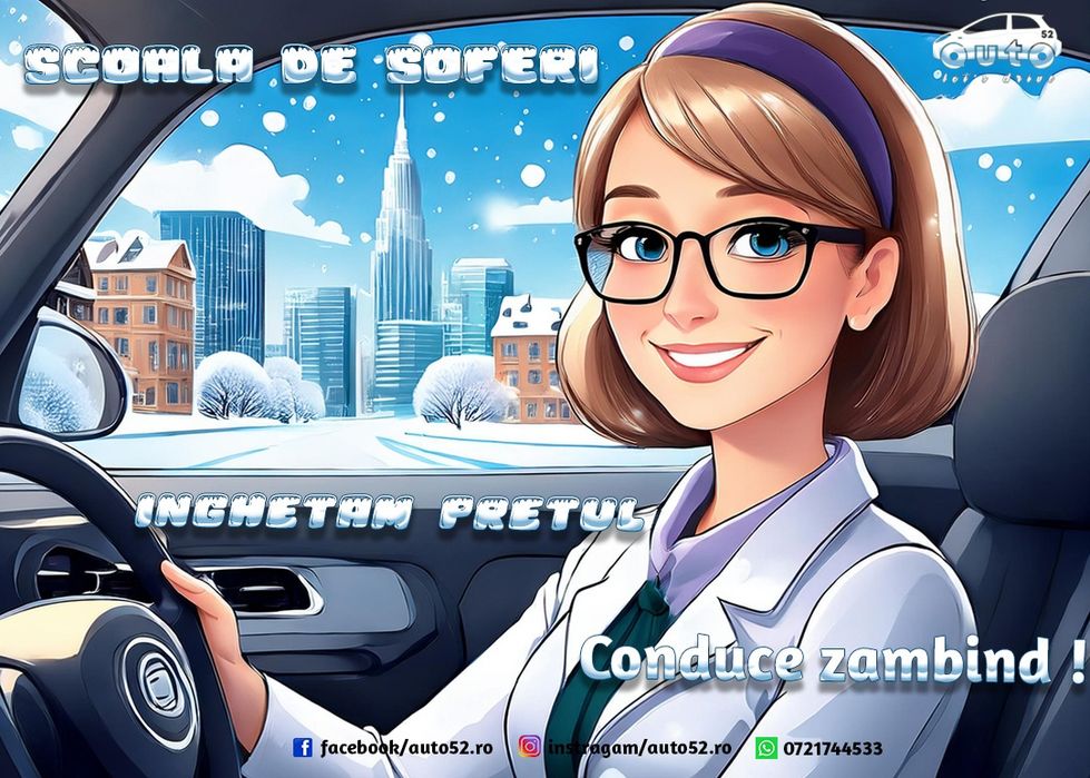 Scoala de soferi
