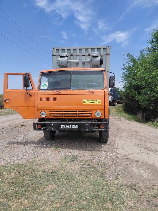Kamaz presep sotiladi