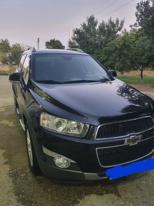 Captiva 2 Moshina ideal