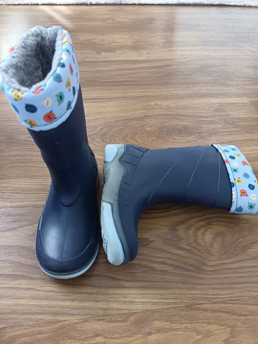 Cizmulițe de ploaie și zăpadă pentru băieței