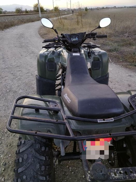 АТВ  Гризли зелен