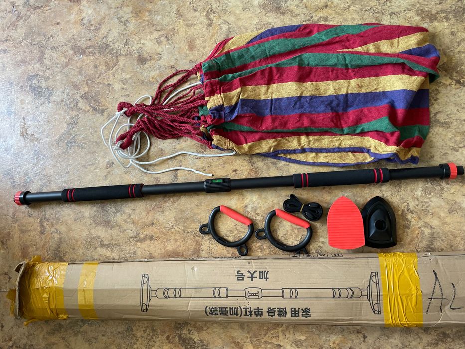 Турник Новый для дома межстенный