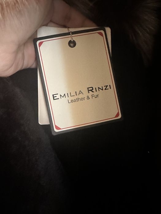 Астраган с чернобуркой