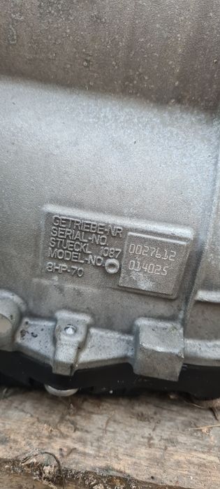 Cutie viteze 8hp-70 bmw f10 f11 530 535d