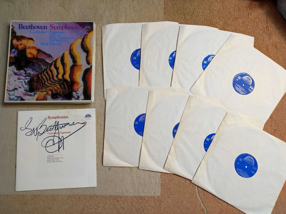 Albume cu discuri vinil si lista cu viniluri