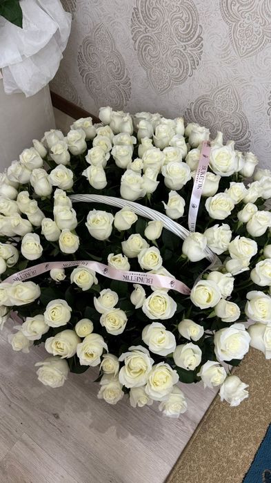 Продается белый розый 201 штук