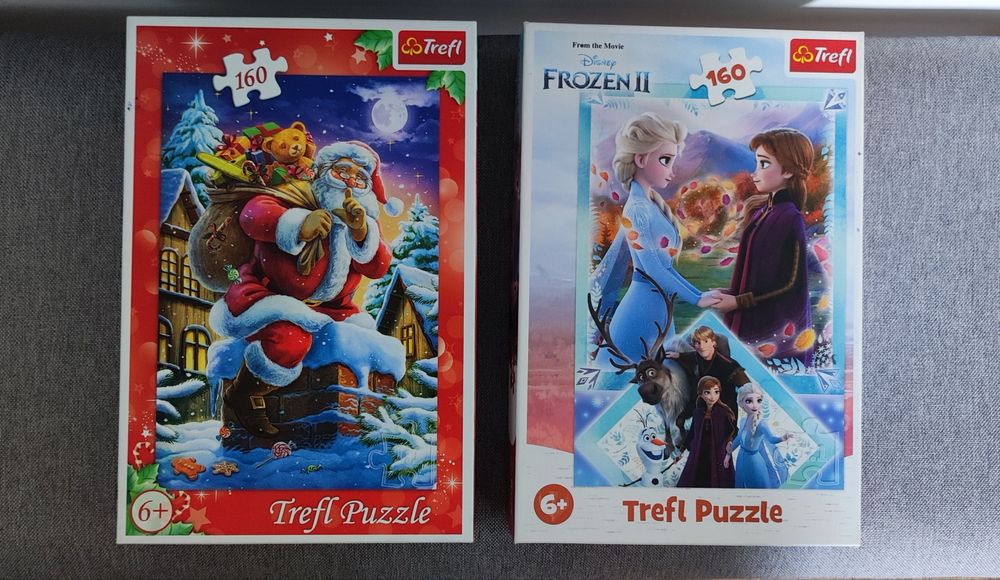 Пъзели 160 части