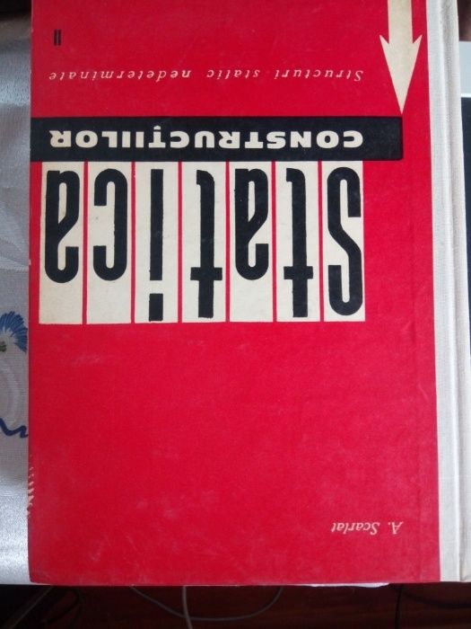 statica constructiilor 1965 Ed.Didactica si Pedagogica